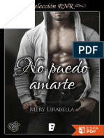 No Puedo Amarte - Mery Eirabella