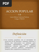 Acción Popular en Colombia