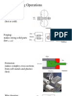 Metal Forming Operations - Kalpakjian