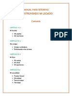 Manual para Señoritas Cristianas