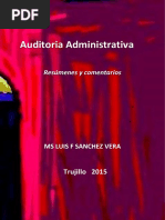 Auditoria Administrativa