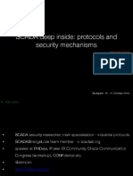 SCADA Deep Inside Protocols and Security Mechanisms