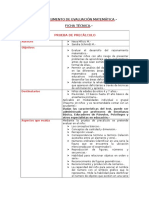 Ficha Técnica de Prueba de Precálculo.