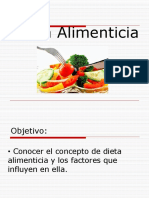 Dieta Alimenticia