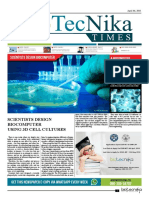 Biotecnika - Newspaper 3 April 2018