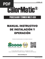 Spanish Calormatic Manual - Updated 8-17