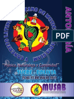 Antología Congreso Latinoamericano Musicoterapia Sucre 2013 PDF