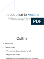 Introduction To Ansible