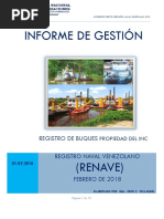 Informe Renave.-1