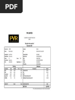 PVR Limited: Pay Slip For The Month of December 2017