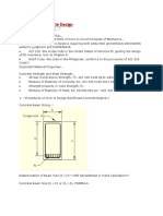 Reinforced Concrete Design