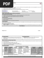 Kindergarten Unit 3 Outline Overview 2017