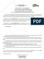 Resultado Preliminar Inscrições Homologadas e Não Homologadas Após Complementação de Documentos G01 e G02