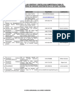 Base de Datos Antidrogas Tachira