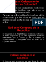 Qué Es El Ordenamiento Juridico en Colombia Diapositivas