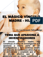 El Mágico Vínculo Madre - Hijo