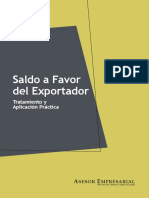 Libro - Saldo A Favor Al Exportador