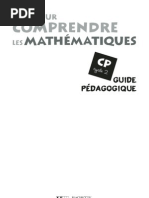 Pour Comprendre Les Maths CP