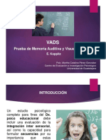 VADS (Info + Tablas)