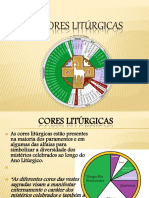 As Cores Liturgicas