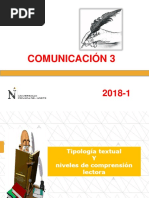 D1-Tipología Textual y Niveles de Comprensión Lectora