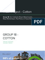 Cotton Trash Project