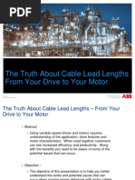 Cable Lead Lengths