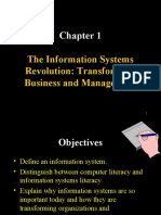 The Information Systems Revolution Transforming Business and Management