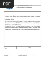 Pol-03 Fatigue Policy