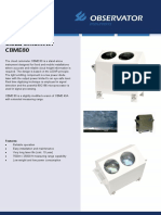 Cloud Ceilometer CBME80: Features