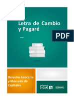 Letra de Cambio y Pagaré PDF