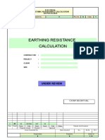 Earthing Resistance Calculations Is 3043