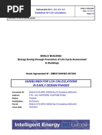 Enslic Building Guidelines For Lca Calculations en PDF