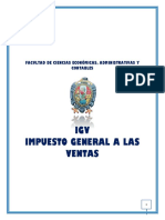 Informe de Impuesto