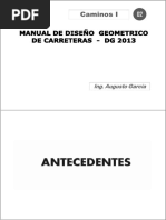 02.01 Norma Diseño Geometrico-Categorizacion de La Via PDF