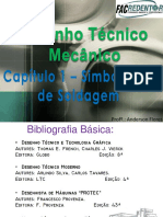 Aula 1 - Desenho TA©cnico MecA Nico - Simbologia de Soldagem