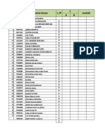 Baru Pandai Buat Exsel TGL 10-1-2018 Malam Jumat