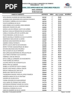 Pombos - 2017 - Relacao Geral Dos Aprovados NO CONCURSO