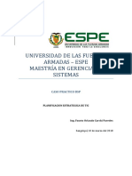 MGS Planificacion de TI Caso Practico BSP