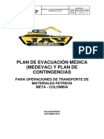 Medevac y Plan de Contingencias Campo Rubiales