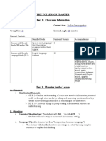 Character and Setting