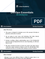 Linuxacademy Devops Slides 