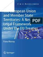 The European Union and Member State Territories: A New Legal Framework Under The EU Treaties (Fiona Murray)