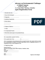 Regs Form