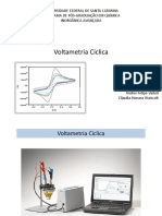 Aula Inorgânica Avançada - Voltametria Ciclica
