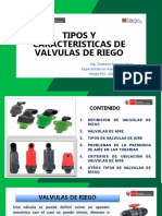 Tipos y Caracteristicas de Valvulas de Riego