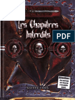 Les Chapitres Interdits D&D 3.5