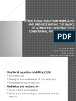 Session 2 - Sem Mediation and Moderation 2014