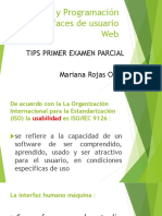 TIPS - Primer Parcial - Diseño y Programación de Interfaces de Usuario Web