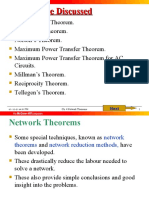 UNIT-3 Network Theorems